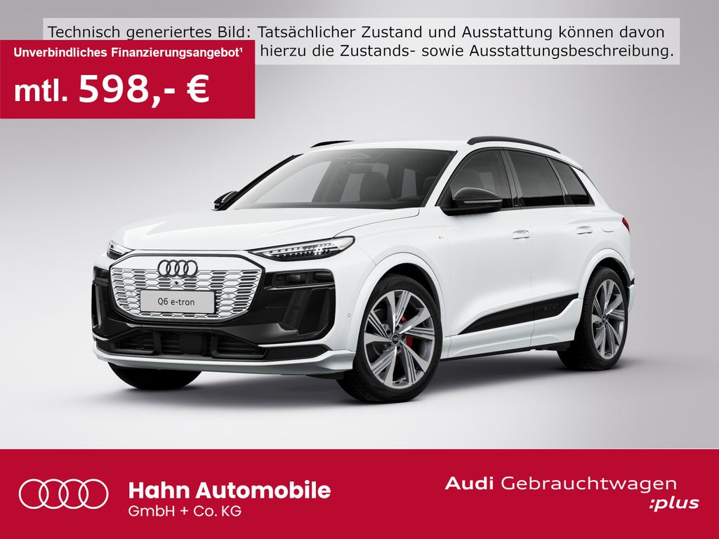 Audi Q6 e-tron 2025