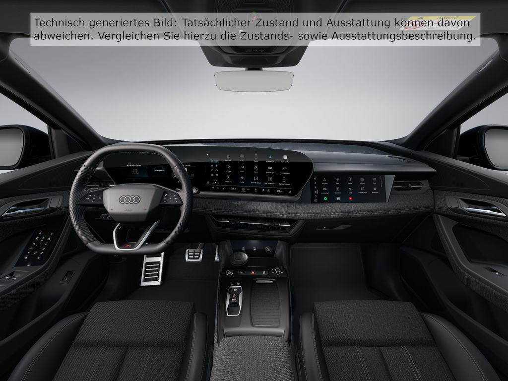 Audi Q6 e-tron 2025
