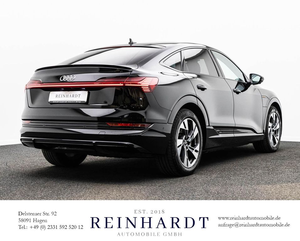 Audi e-tron 2022