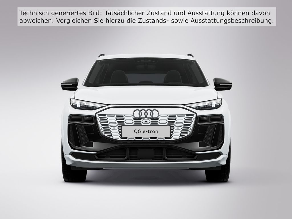 Audi Q6 e-tron 2025
