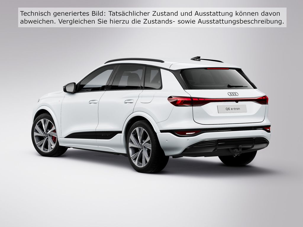 Audi Q6 e-tron 2025