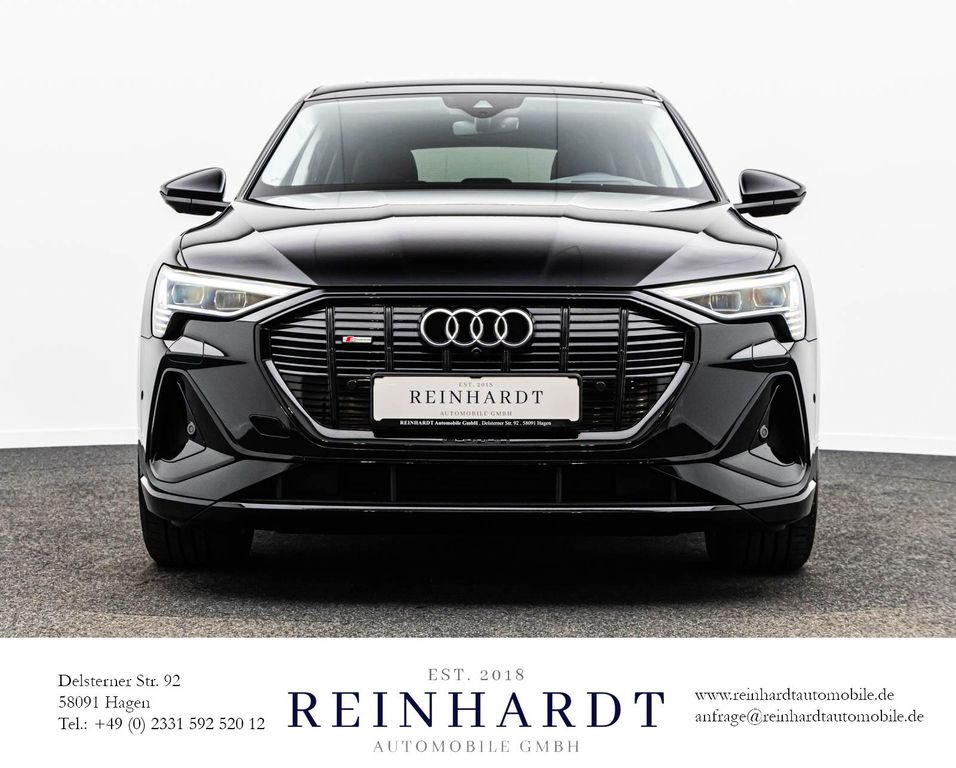 Audi e-tron 2022