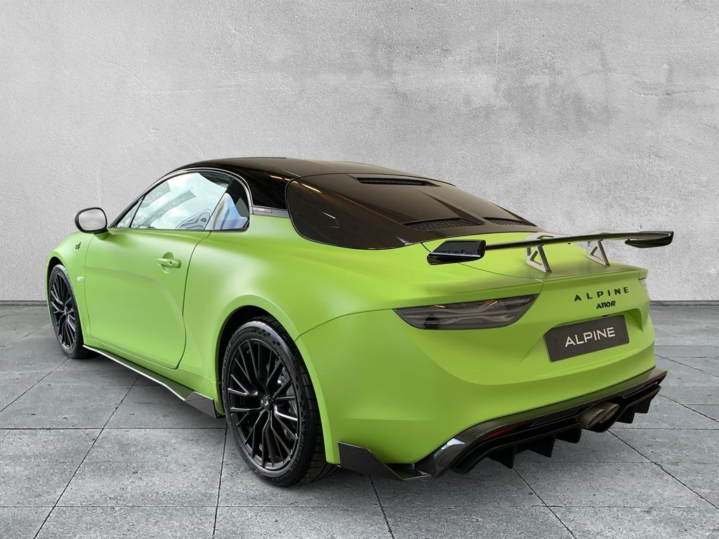 Alpine A110 2025