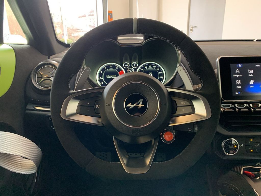 Alpine A110 2025