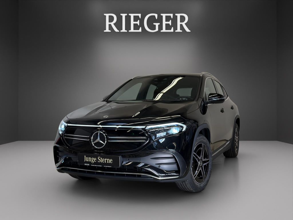 Mercedes-Benz EQA 2023