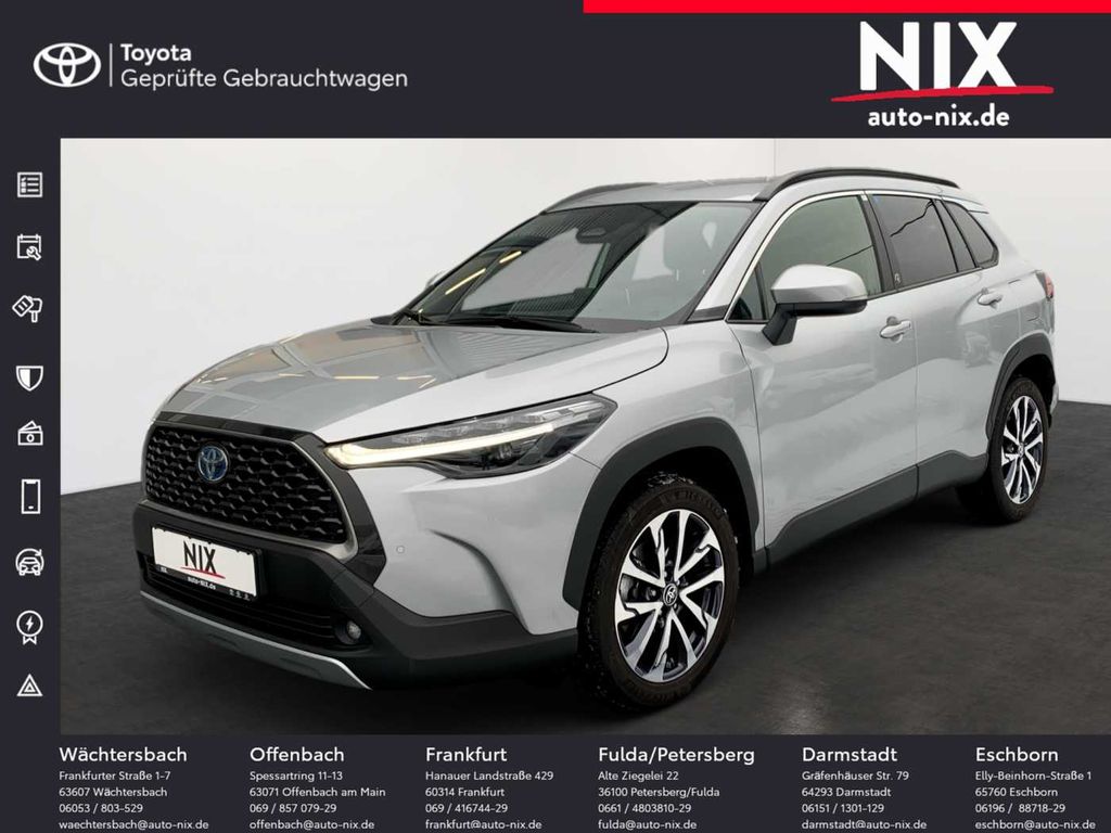 Toyota Corolla Cross 2023