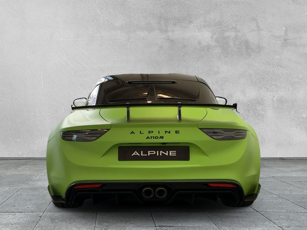 Alpine A110 2025