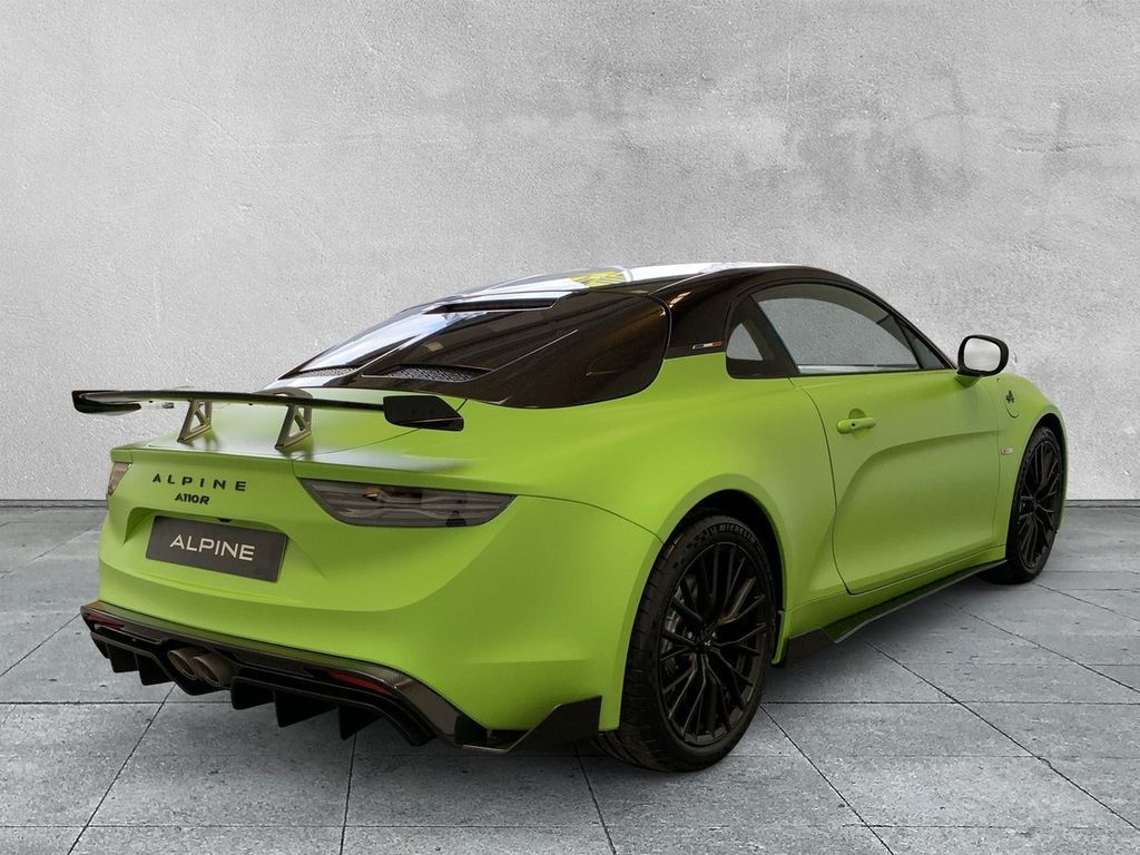 Alpine A110 2025
