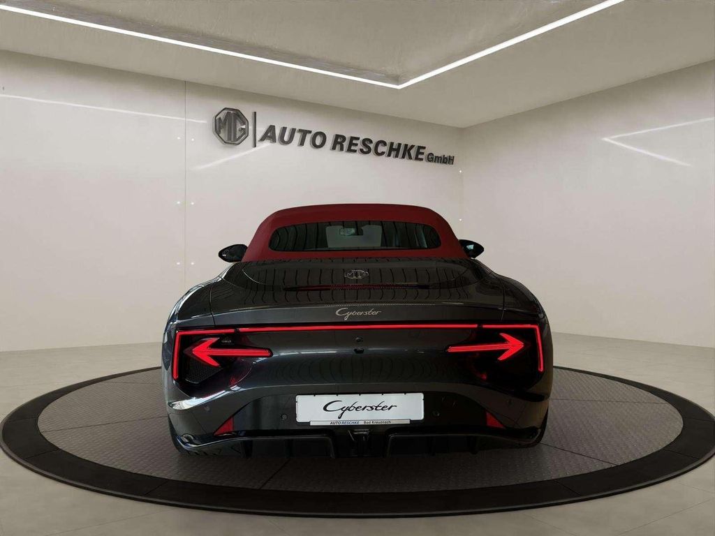 MG Cyberster 2025