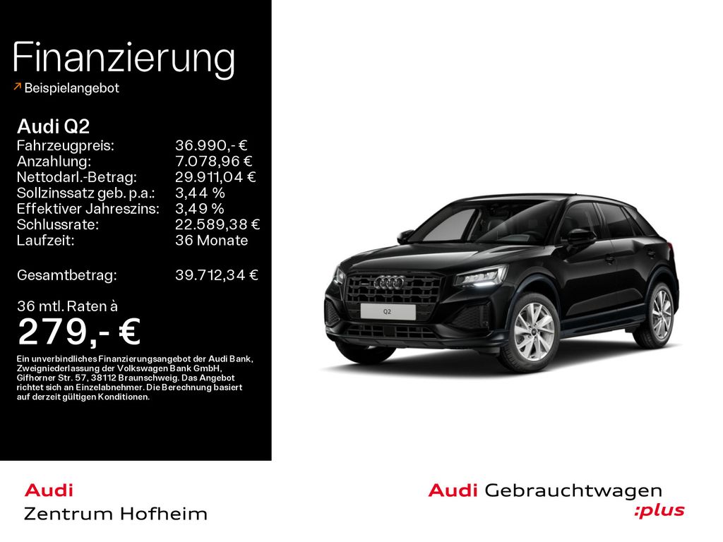Audi Q2 2025