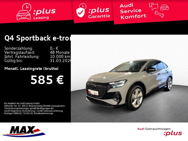 Audi Q4 e-tron 2025