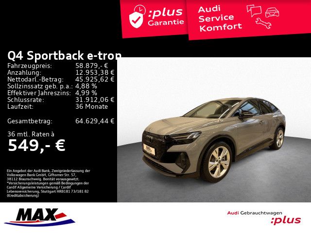 Audi Q4 e-tron 2025