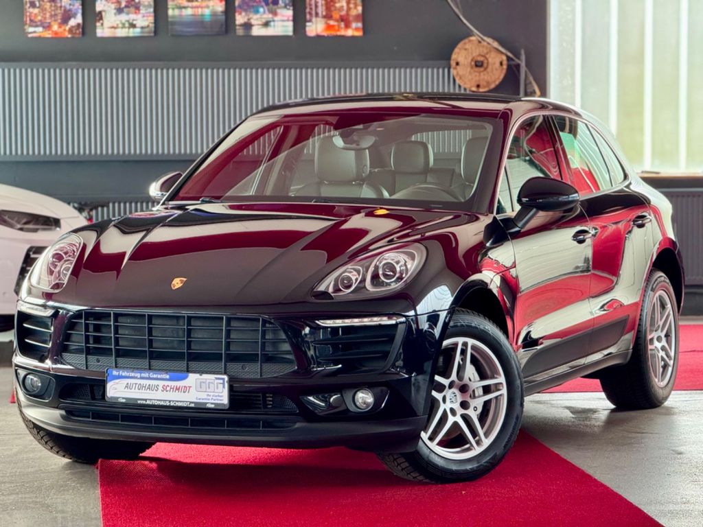 Porsche Macan 2016