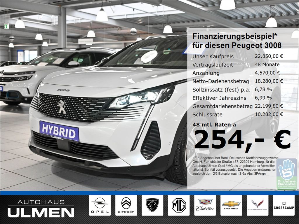 Peugeot 3008 2021