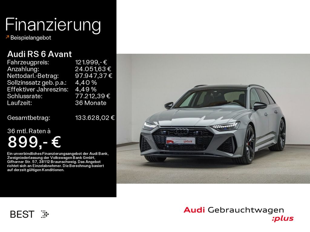 Audi RS6 2025