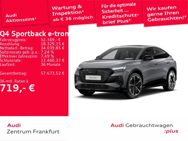 Audi Q4 e-tron 2025