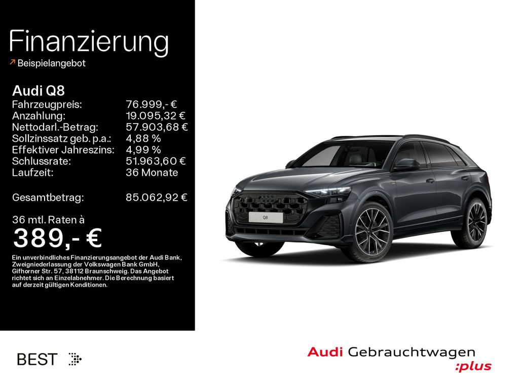 Audi Q8 2025