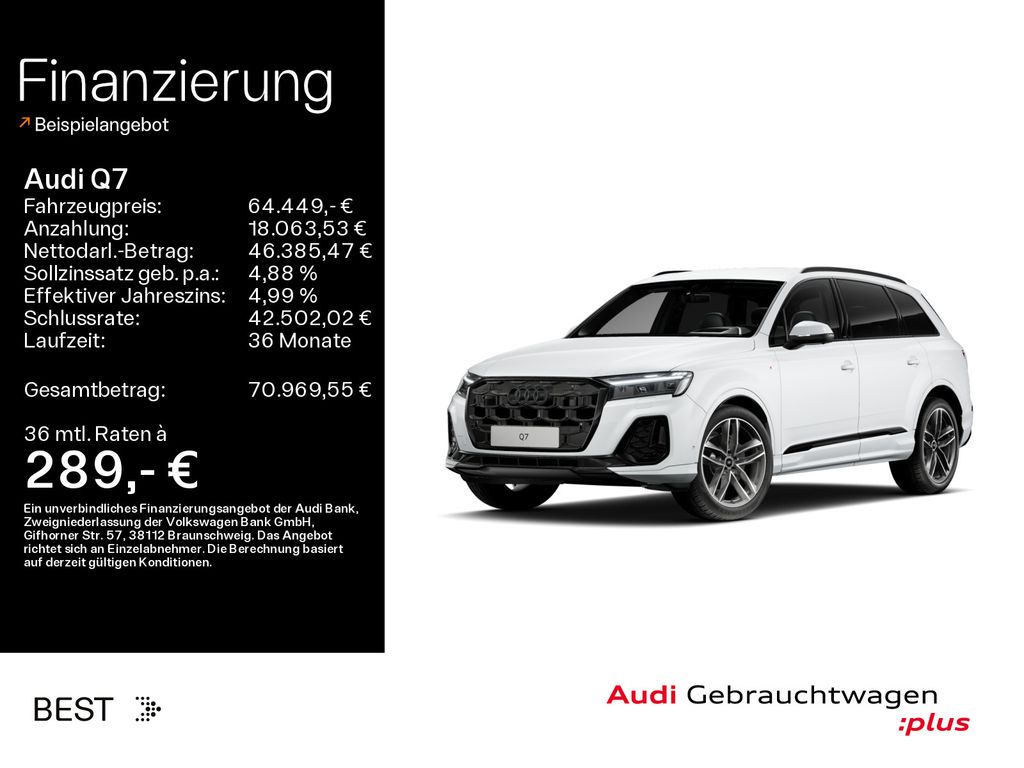 Audi Q7 2025