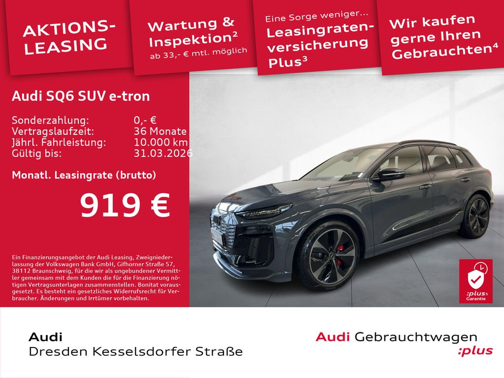 Audi SQ6 e-tron 2025