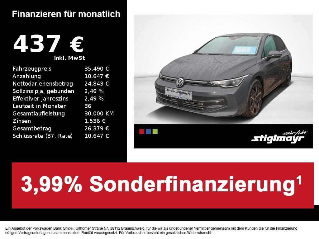 Volkswagen Golf 2025