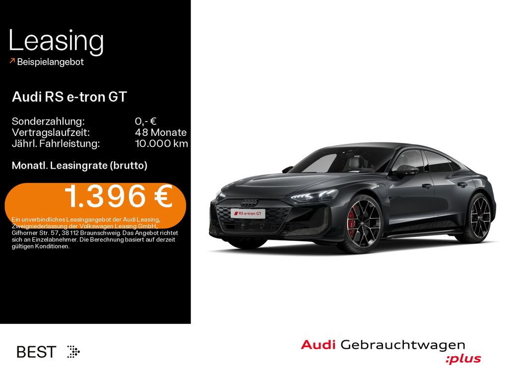 Audi RS e-tron GT 2025