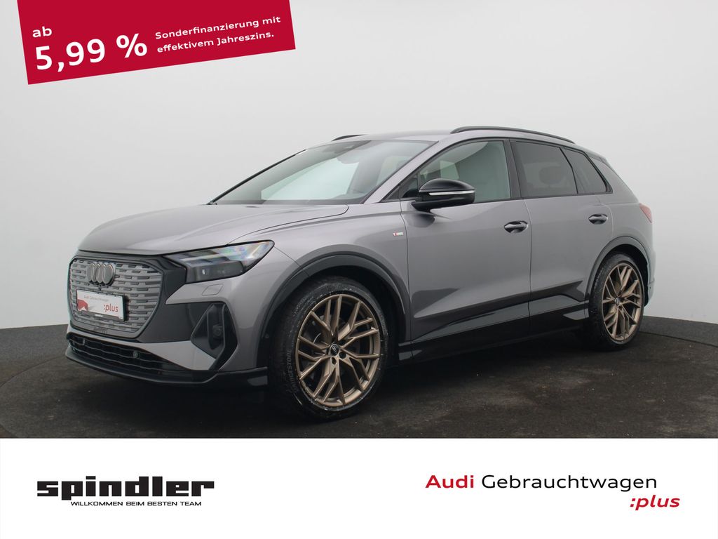 Audi Q4 e-tron 2022