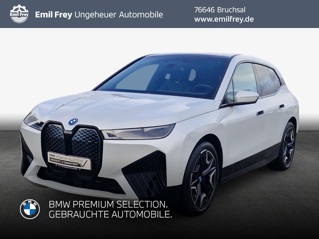 BMW iX 2023