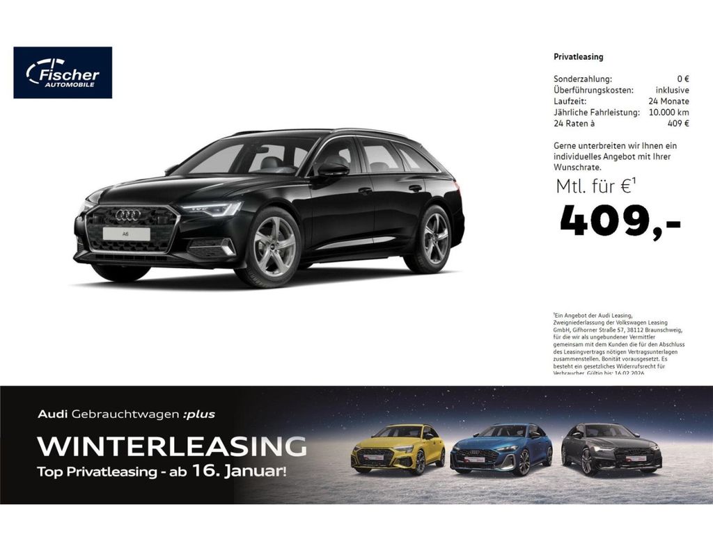 Audi A6 2025