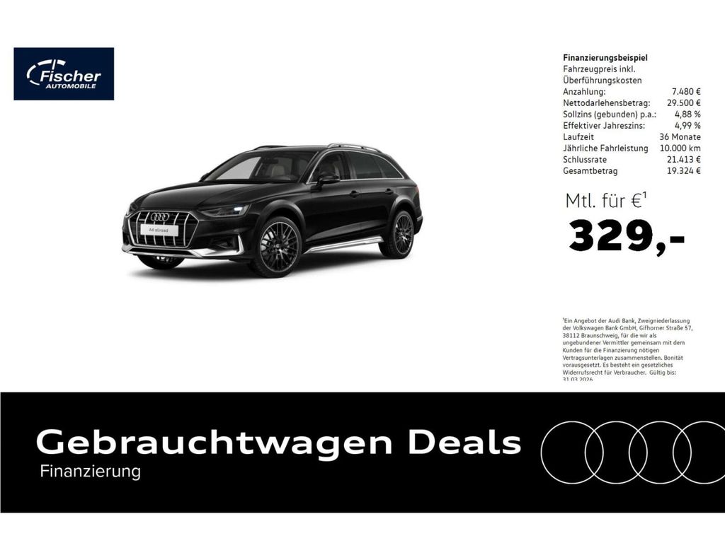 Audi A4 Allroad 2022