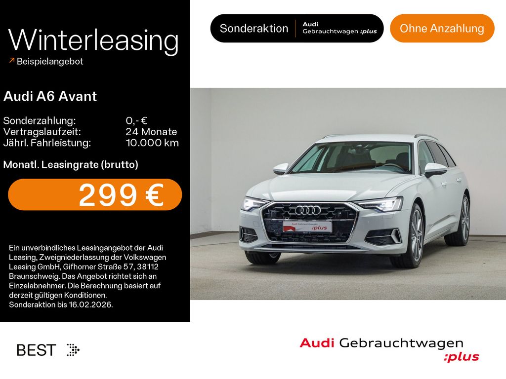 Audi A6 2025