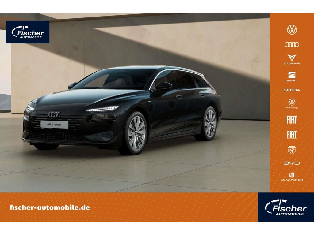 Audi A6 e-tron 2025