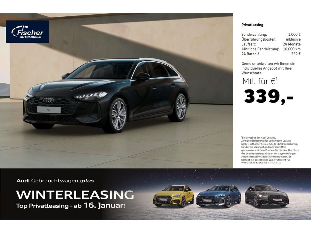 Audi A5 2025