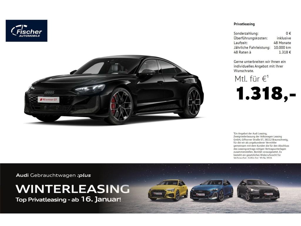Audi RS e-tron GT 2025