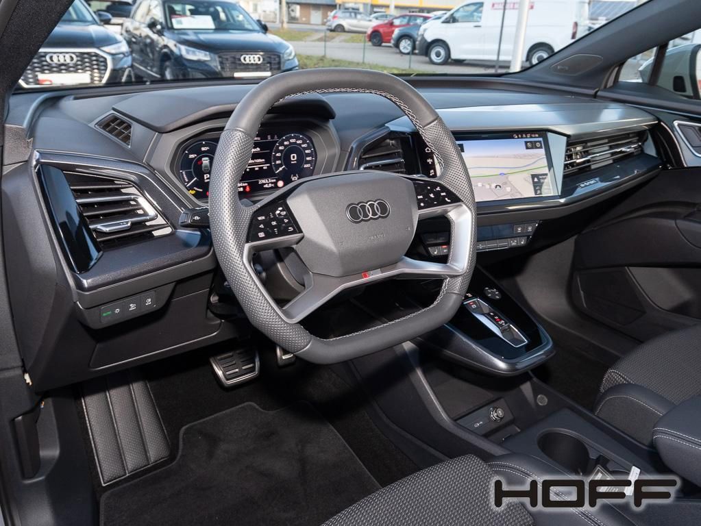 Audi Q4 e-tron 2025