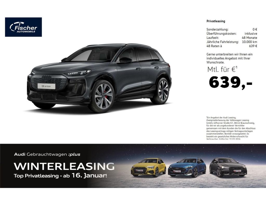 Audi Q6 e-tron 2025