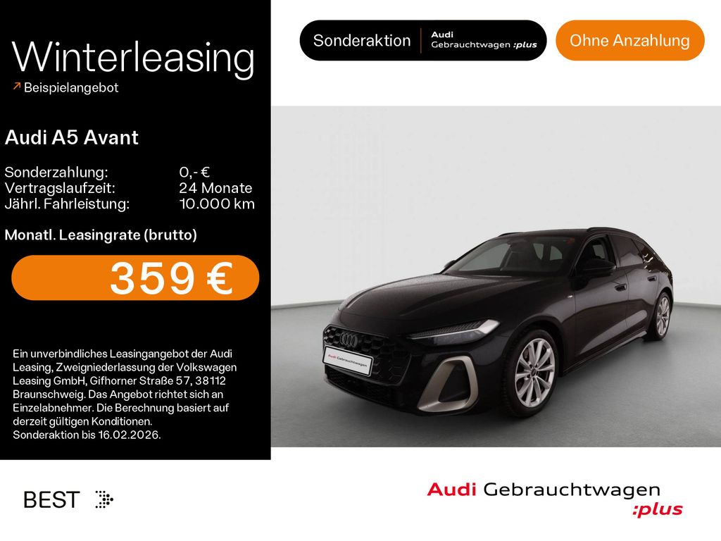 Audi A5 2025