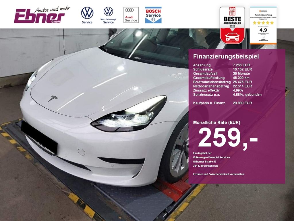 Tesla Model 3 2022