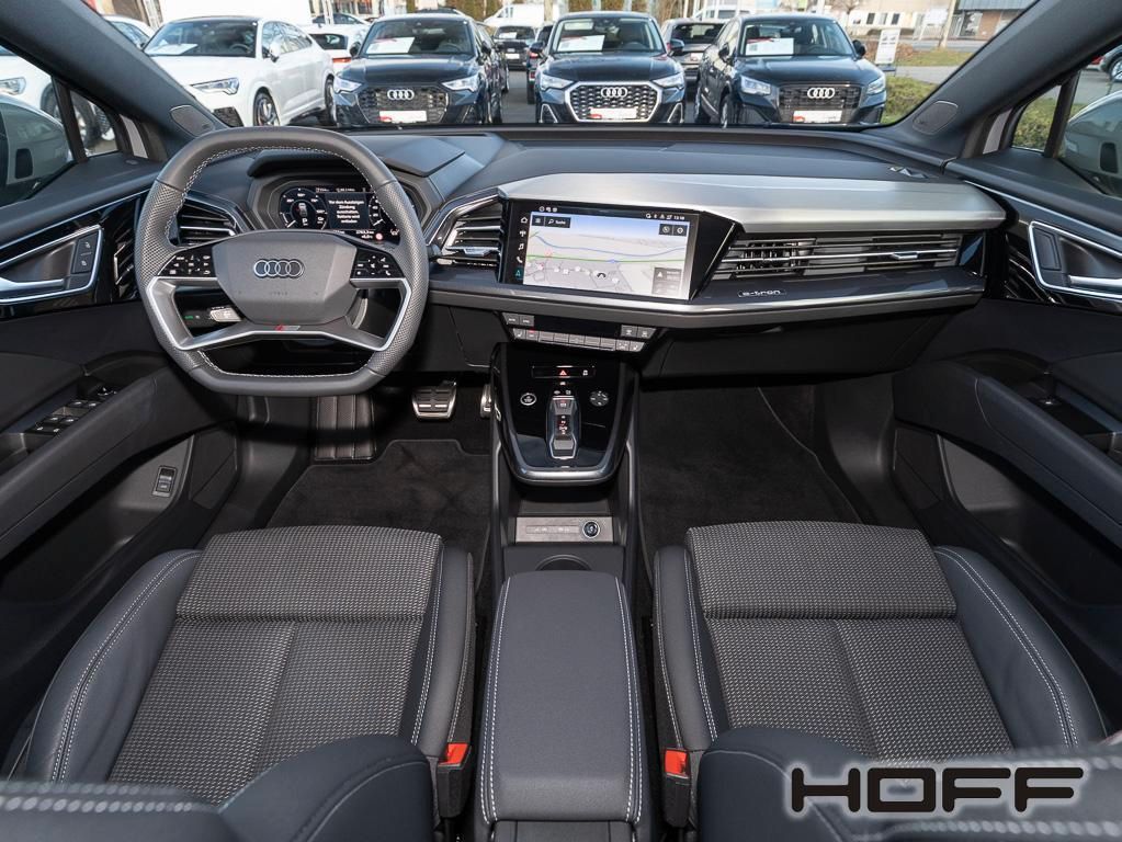 Audi Q4 e-tron 2025