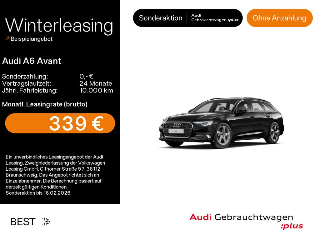 Audi A6 2025