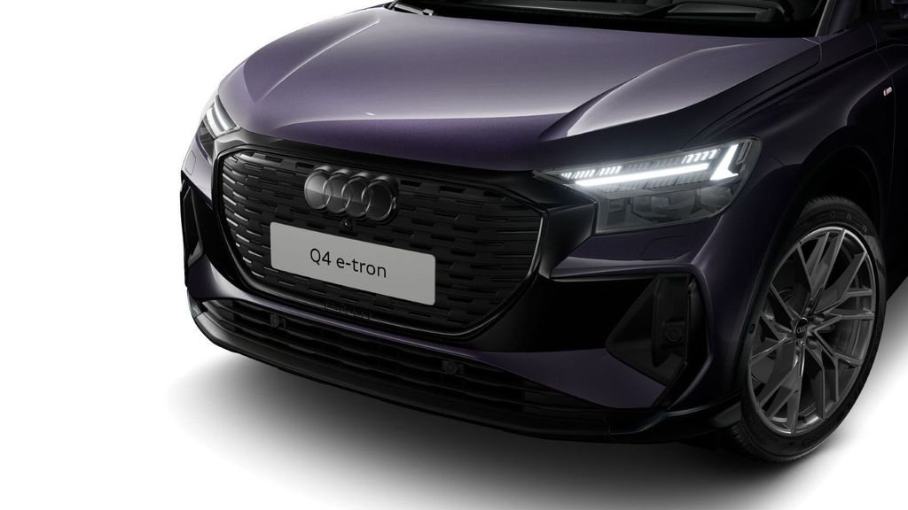 Audi Q4 e-tron 2025