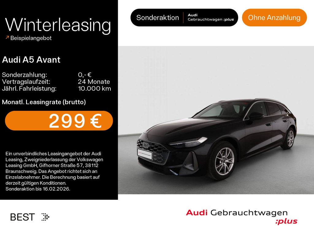 Audi A5 2025