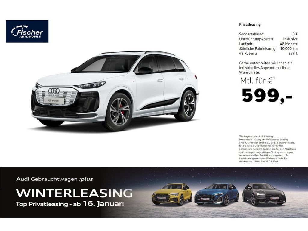 Audi Q6 e-tron 2025