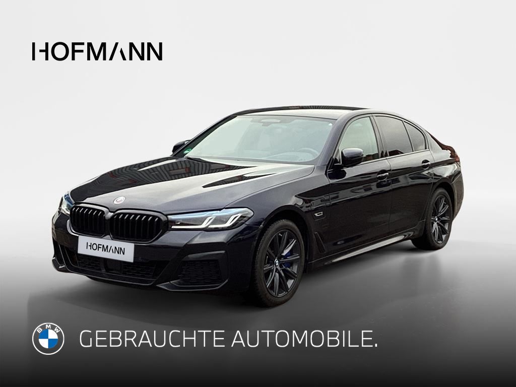 BMW 545 2022