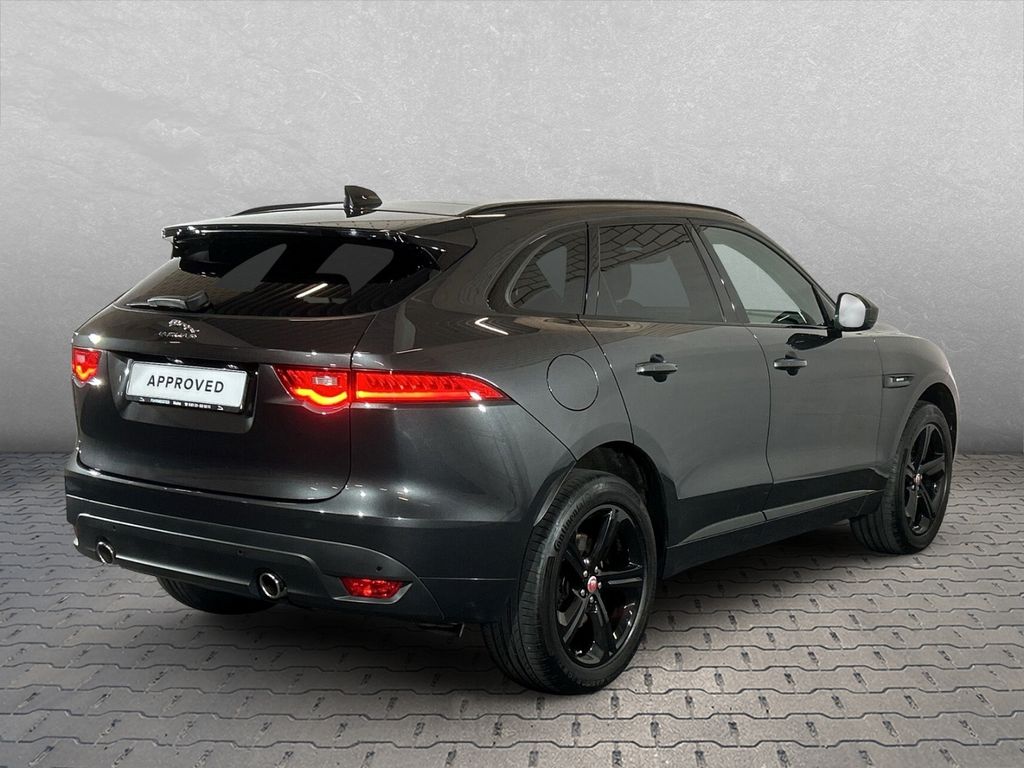 Jaguar F-Pace 2019