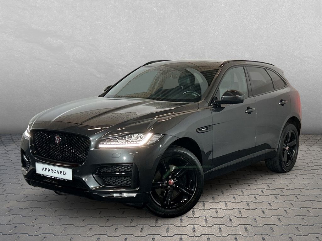 Jaguar F-Pace 2019