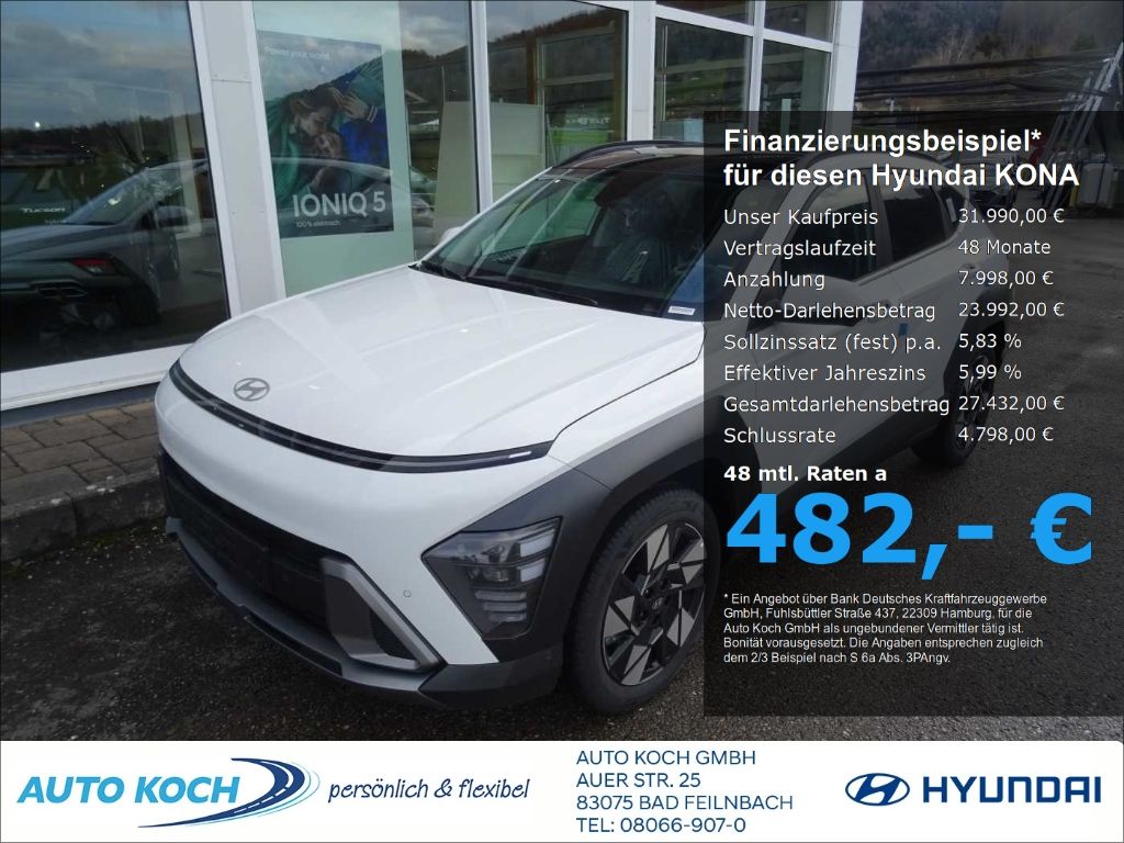 Hyundai KONA 2025