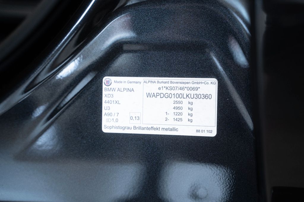 ALPINA XD3 2021