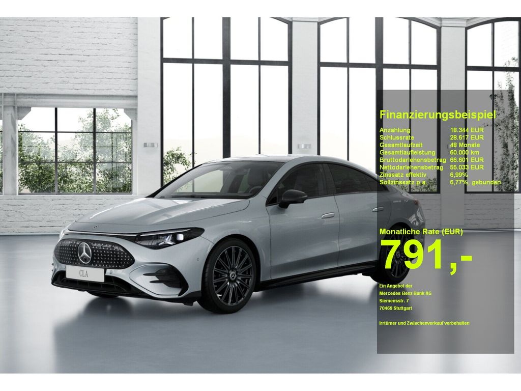 Mercedes-Benz CLA 350