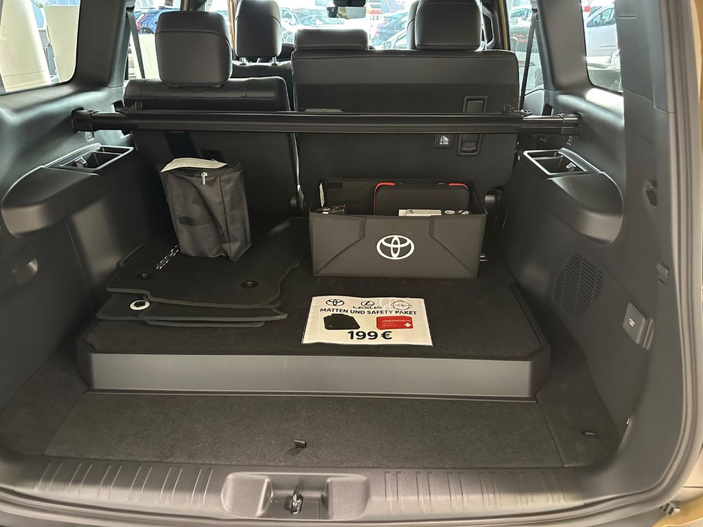 Toyota Land Cruiser 2025