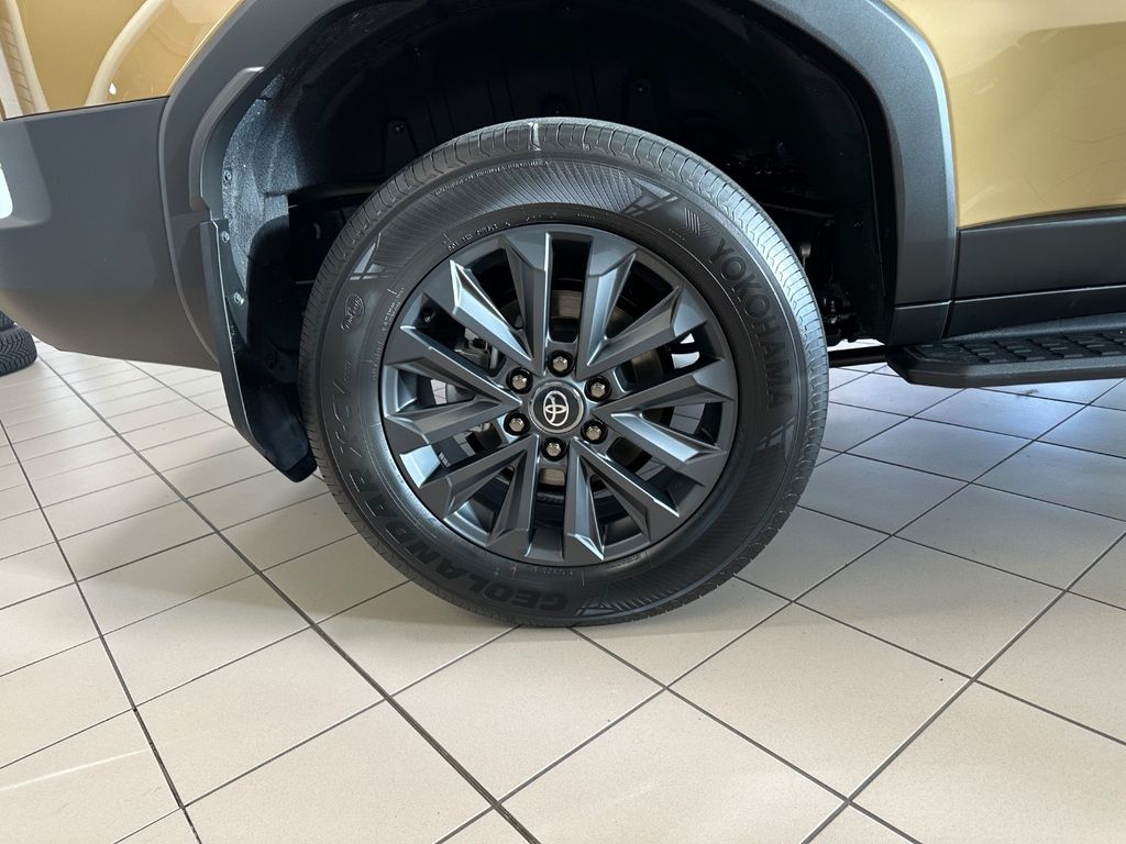 Toyota Land Cruiser 2025